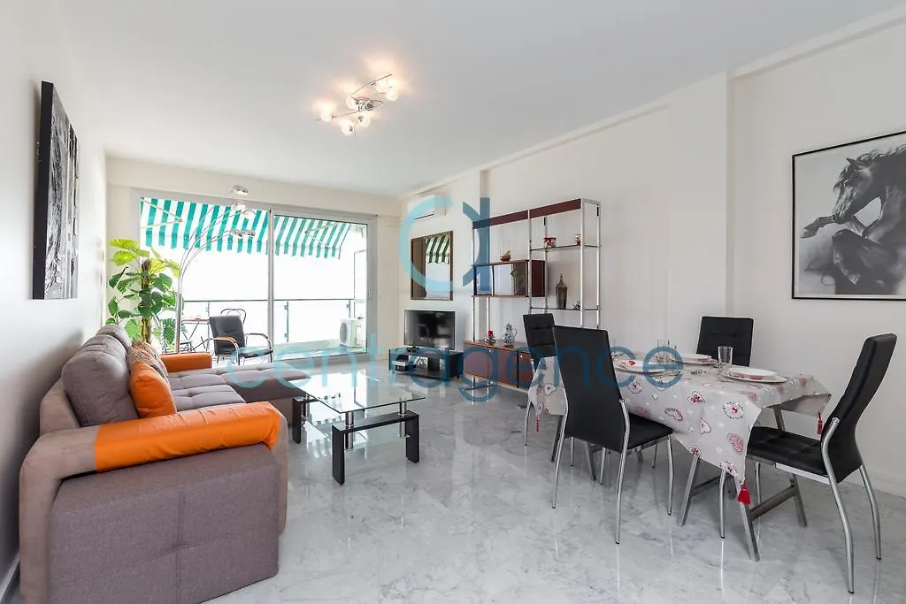 Milord - Promenade Des Anglais Hotel Nizza Apartman